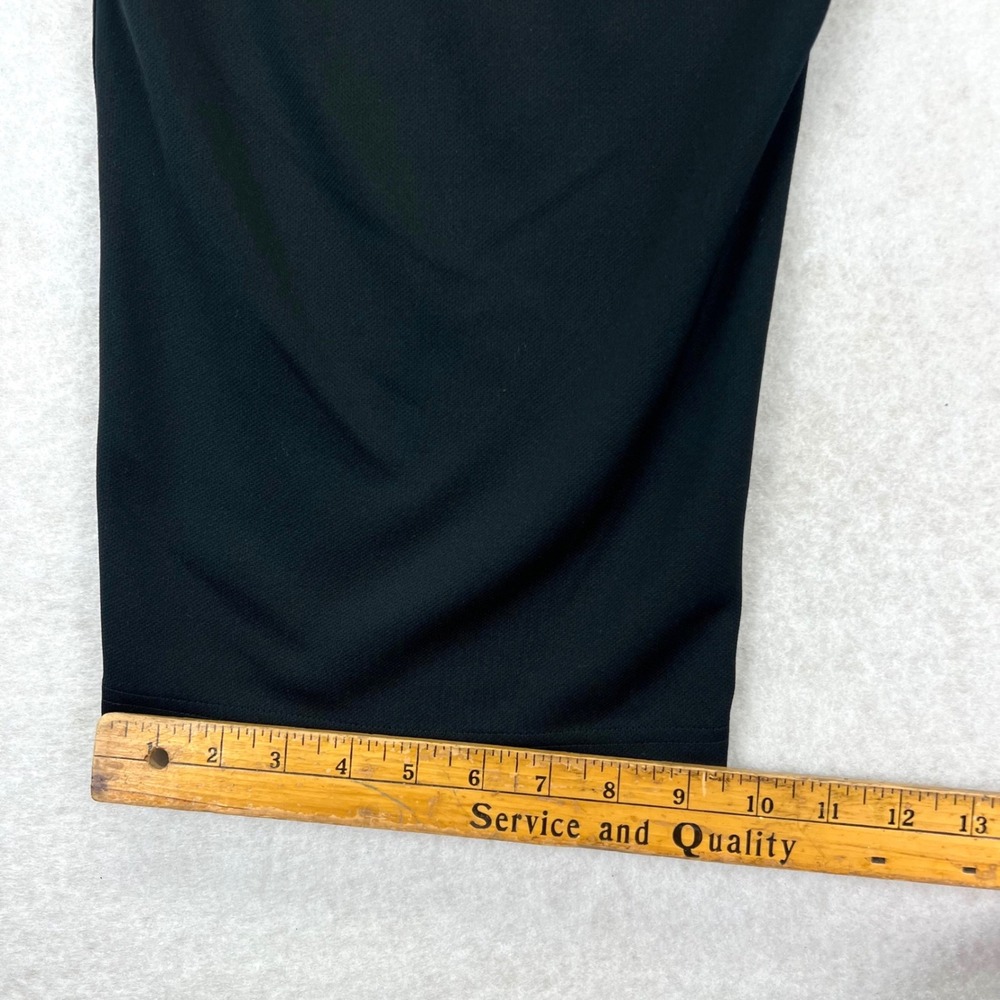 Nike Athletic‎ Wide Leg Sweatpants Womens XL Black Dry Fit Activewear Workout - Picture 8 of 8
